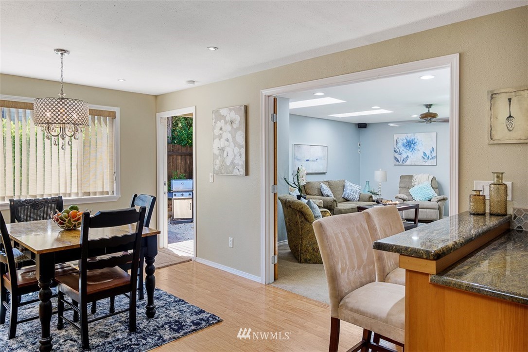 507 South 38th Court Renton, WA 98055 - Photo 9 of 40 a dining room with furniture and window