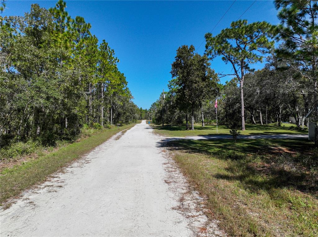 7 Nuthatch Road Weeki Wachee, FL 34614 - Photo 2 of 12 a view of a park