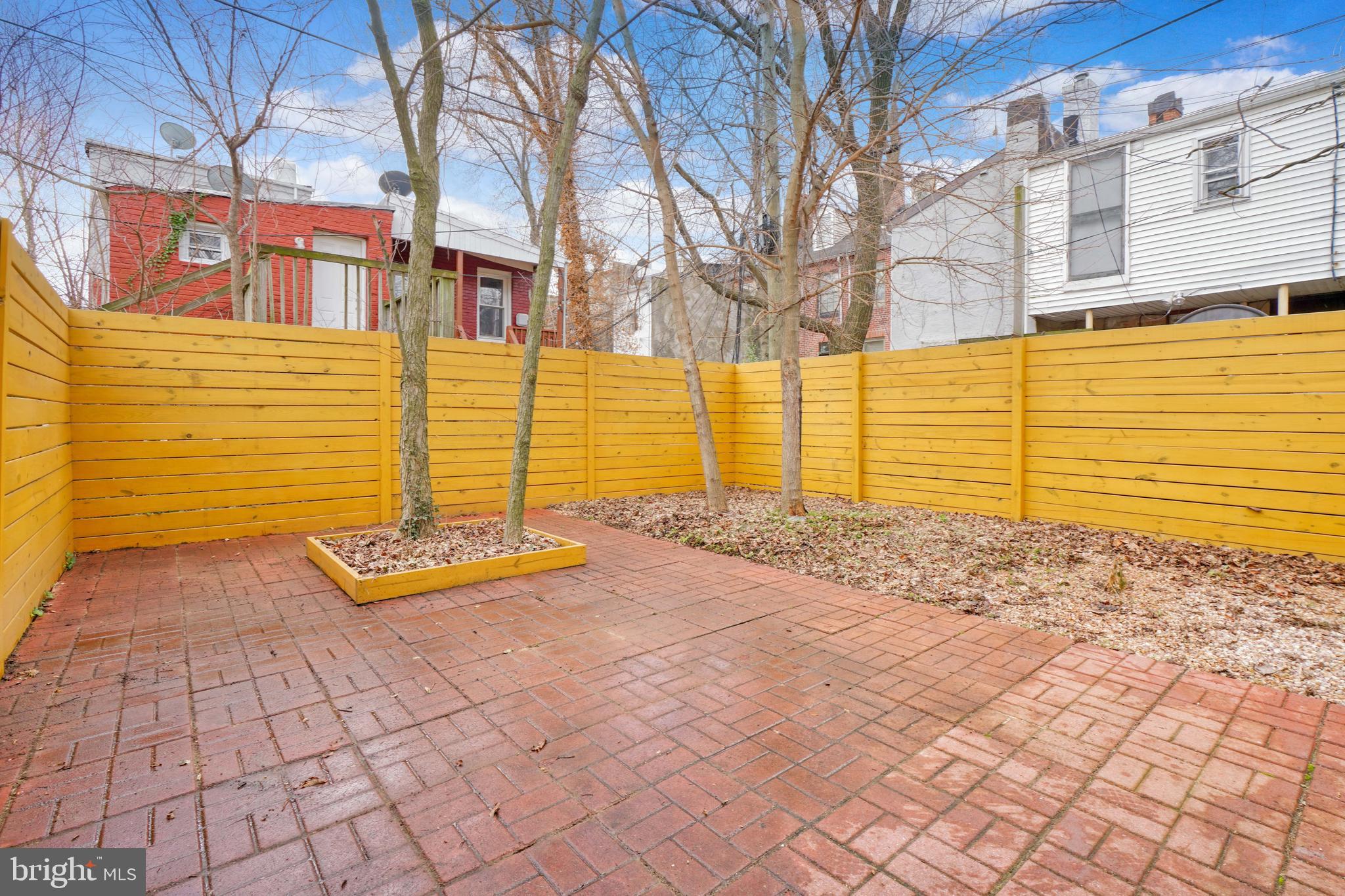 1029 Booth Street Baltimore, MD 21223 - Photo 3 of 21 a view of a brick house with a backyard