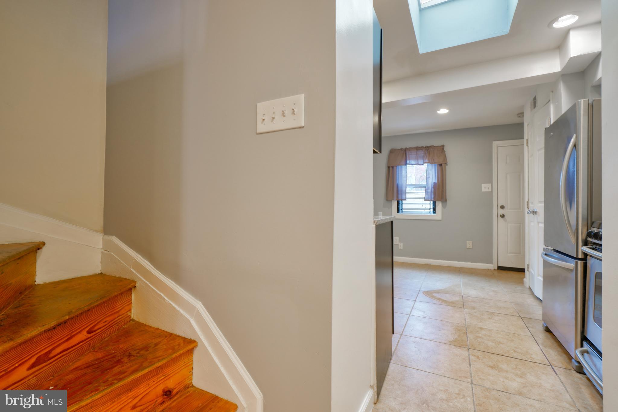1029 Booth Street Baltimore, MD 21223 - Photo 7 of 21 a view of entryway with bathroom