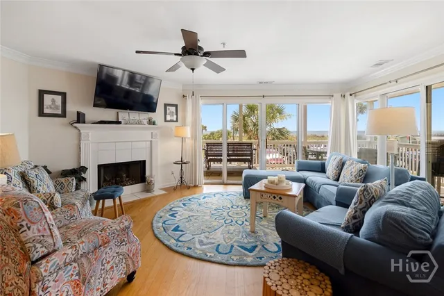 $815,000 | 1701 Strand Avenue, Unit 2, Tybee Island, GA 31328