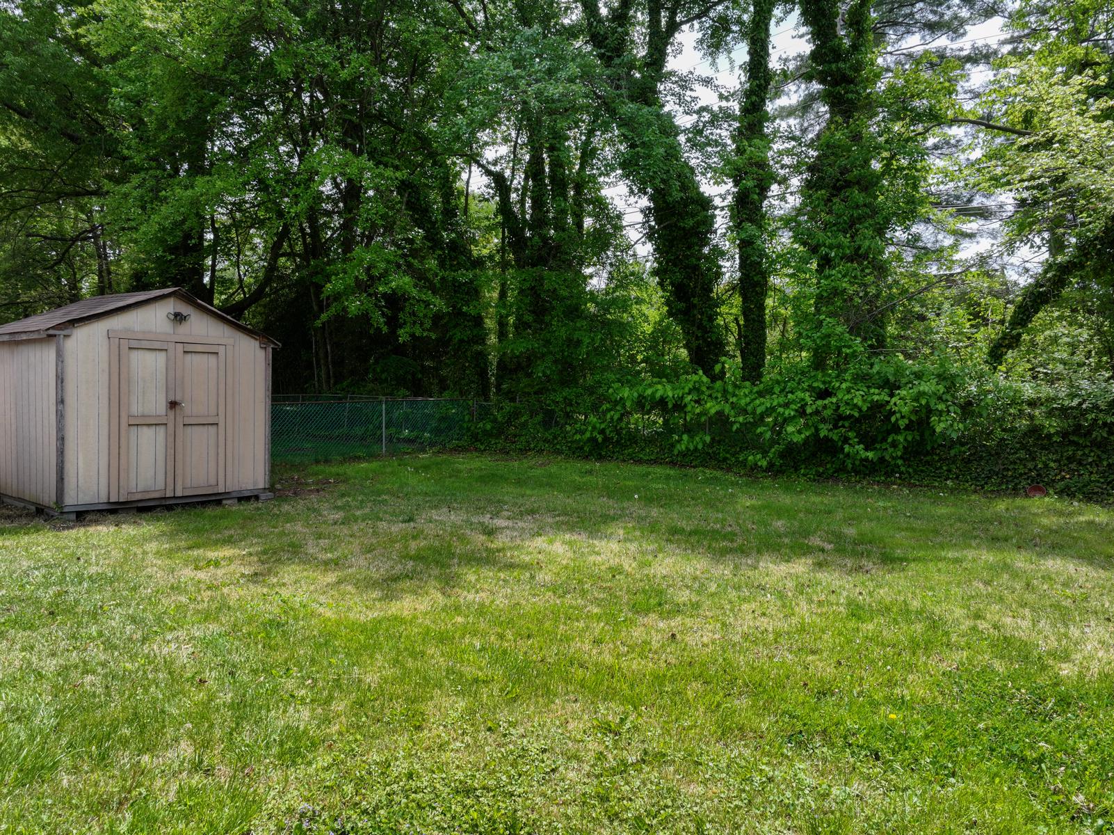 1903 Norwich Road Glen Burnie, MD 21061 - Photo 3 of 25 Sunny Flat Backyard