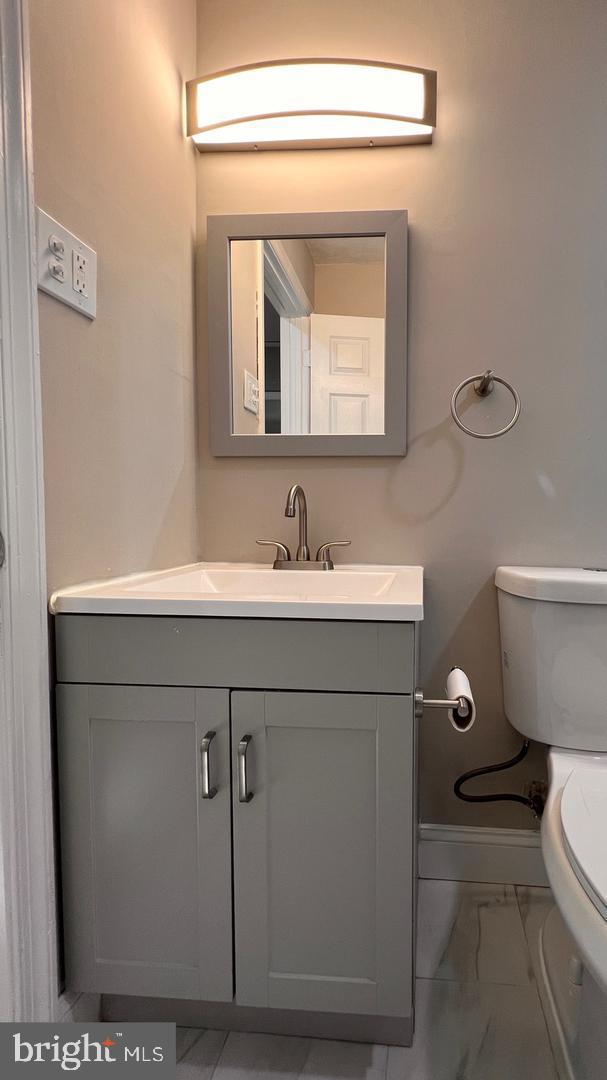 1903 Norwich Road Glen Burnie, MD 21061 - Photo 10 of 25 Sleek modern bathroom elegance.