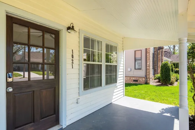 a view of outdoor space yard and barbecue grill