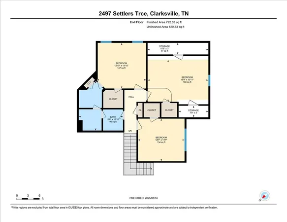 $3,000 | 2497 Settlers Trace, Clarksville, TN 37043