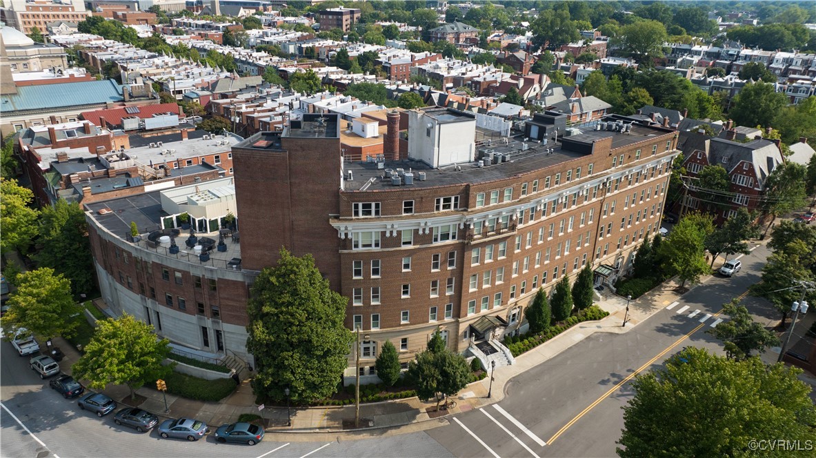 413 Stuart Circle, Unit 5E Richmond, VA 23220 - Photo 39 of 44 an aerial view of multiple house