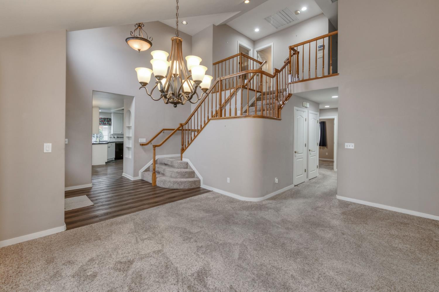 3014 West Brompton Lane Fresno, CA 93711 - Photo 12 of 71 Tons of storage throughout the home. Large storage area under stairs and deep linen closet.