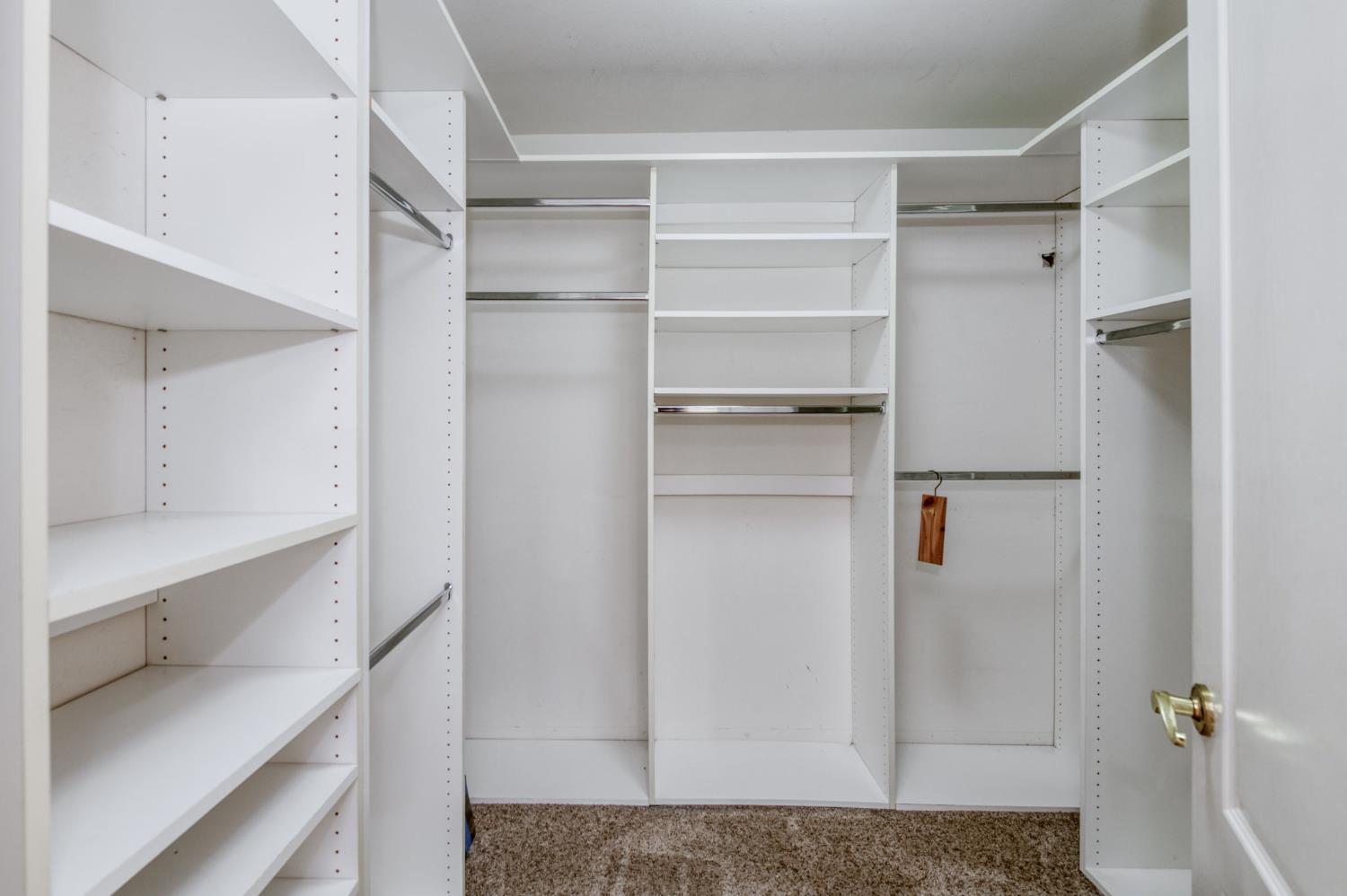 3014 West Brompton Lane Fresno, CA 93711 - Photo 44 of 71 Walk in closet in main bedroom. There are two other closets in office area.