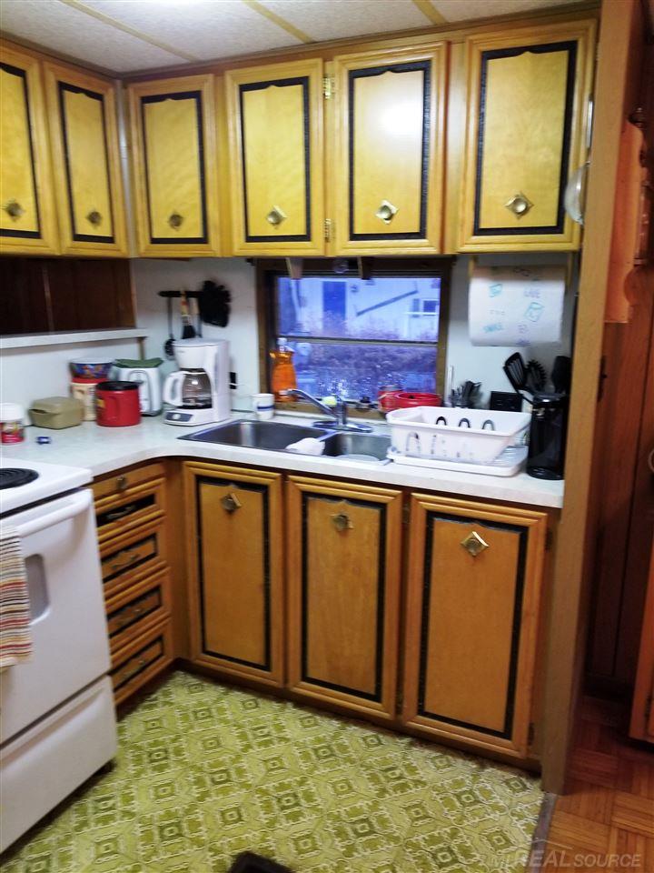 6340 Downington Road Deckerville, MI 48427 - Photo 3 of 56 Lots of cupboard space
