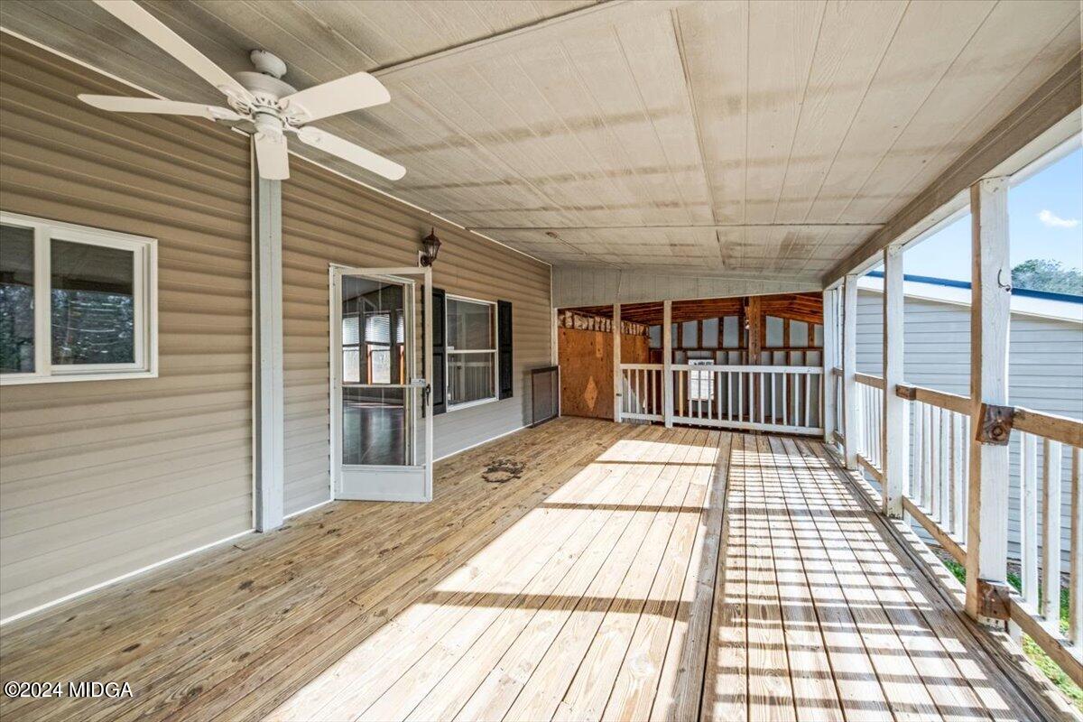 647 Gose Road Forsyth, GA 31029 - Photo 3 of 34 a view of a balcony