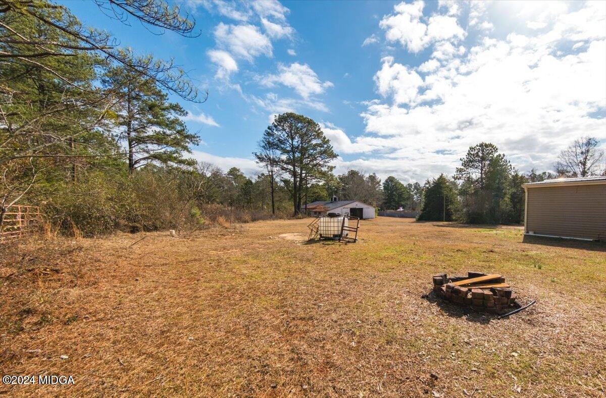 647 Gose Road Forsyth, GA 31029 - Photo 34 of 34 a view of a backyard of the house