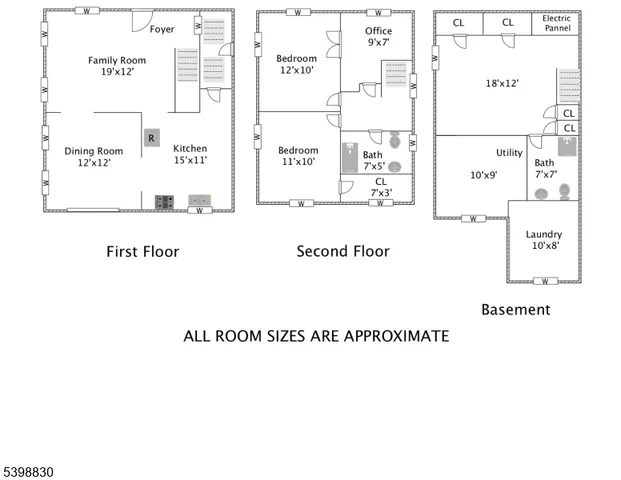 $519,000 | 723 Kingston Avenue, Kenilworth, NJ 07033