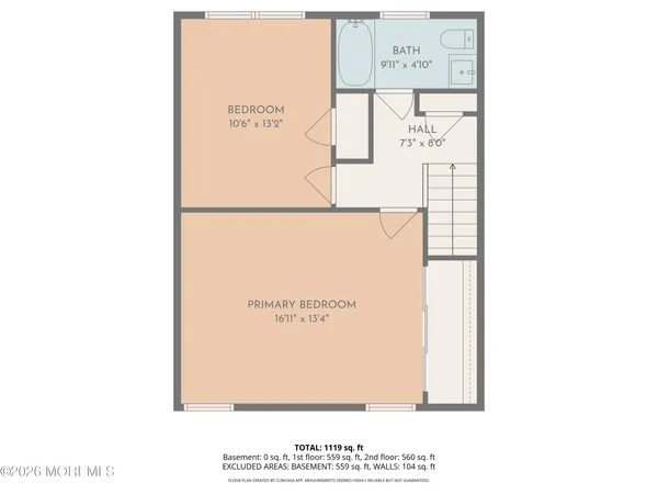 $3,150 | 119 Manor Drive, Red Bank, NJ 07701