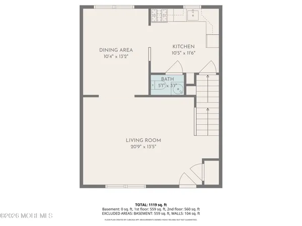 $3,150 | 119 Manor Drive, Red Bank, NJ 07701