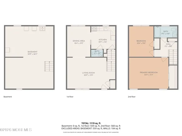 $3,150 | 119 Manor Drive, Red Bank, NJ 07701