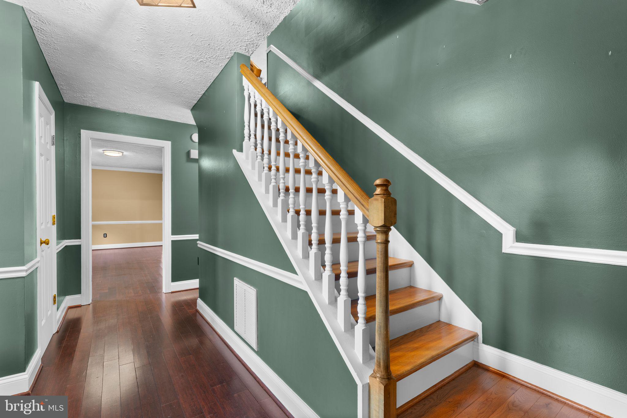 13360 Cameron Court Boston, VA 22713 - Photo 58 of 76 a view of entryway and hall with wooden floor