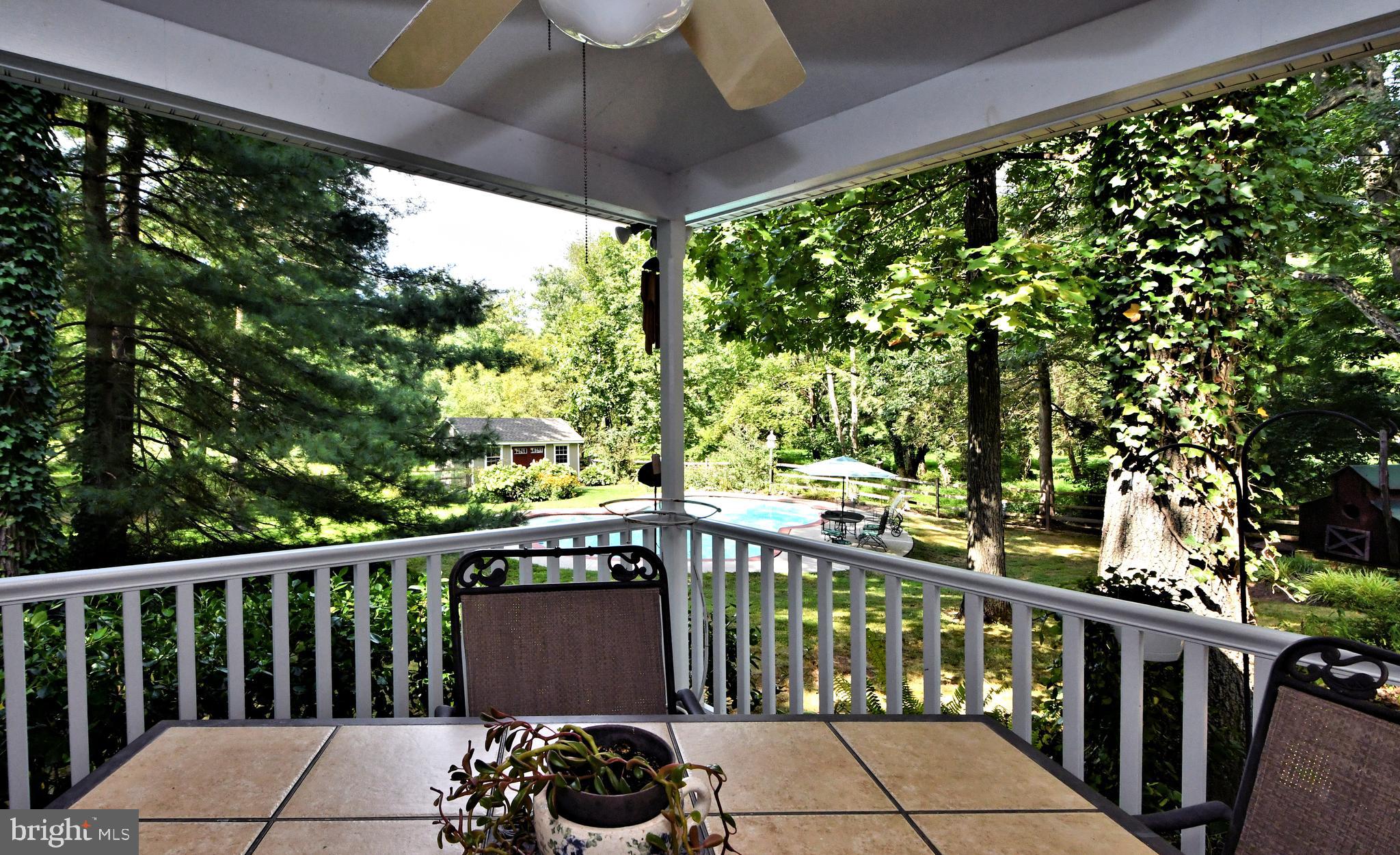 303 Shadynook Road Harleysville, PA 19438 - Photo 59 of 106 View From Rear Porch