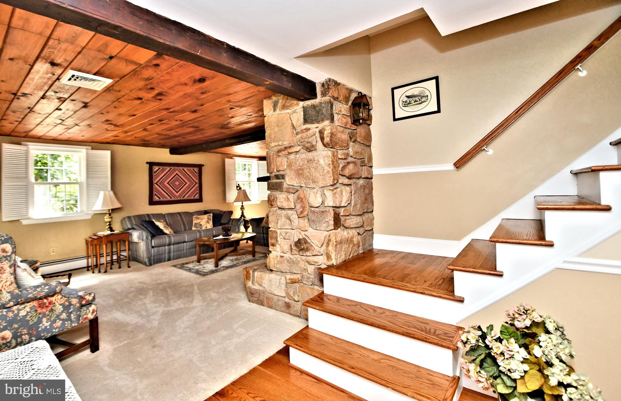 303 Shadynook Road Harleysville, PA 19438 - Photo 10 of 106 Entryway with Living Room to the Left