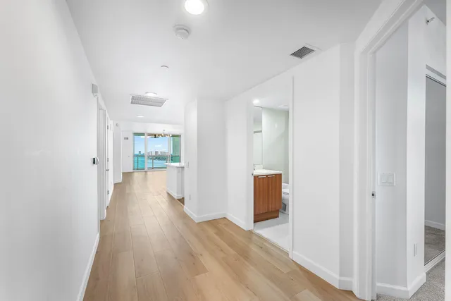 a view of a lake and a mountain