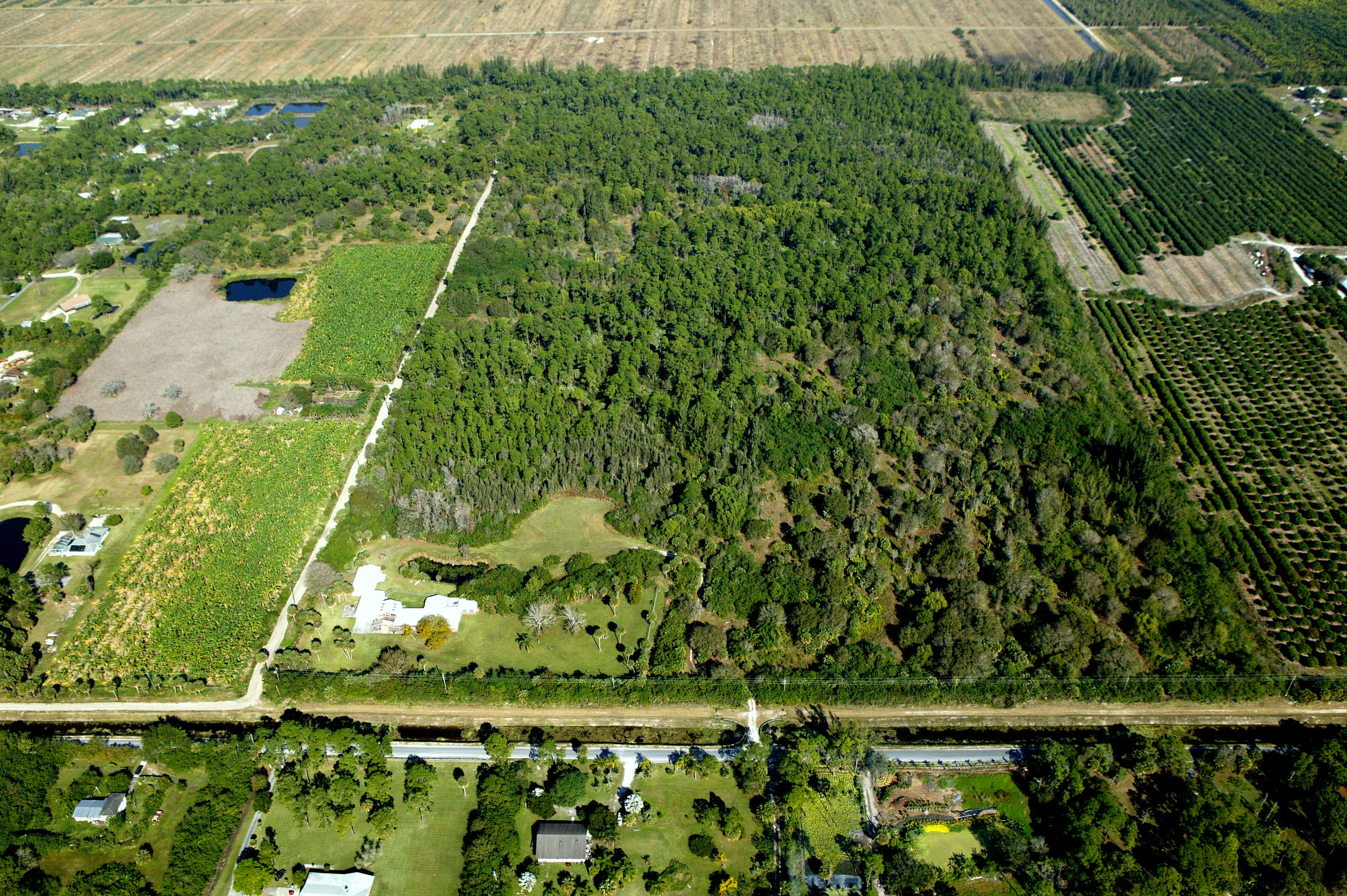 0 N Road Loxahatchee, FL 33470 - Photo 1 of 14 a view of a yard