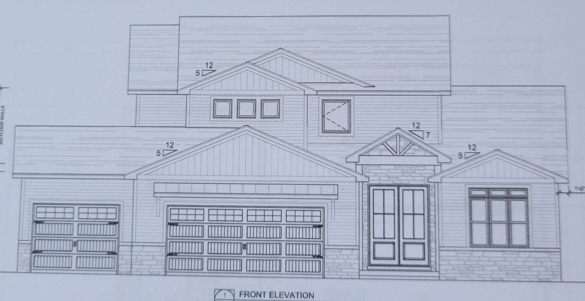 1002 Mount Carmel Road Bloomington, IL 61705 - Photo 1 of 2 front view of white house