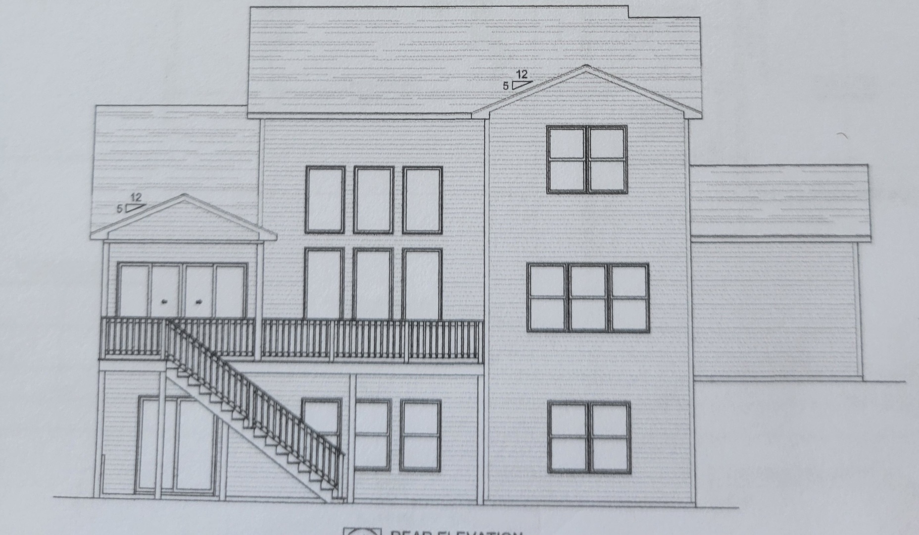 1002 Mount Carmel Road Bloomington, IL 61705 - Photo 2 of 2 a view of staircase with white walls