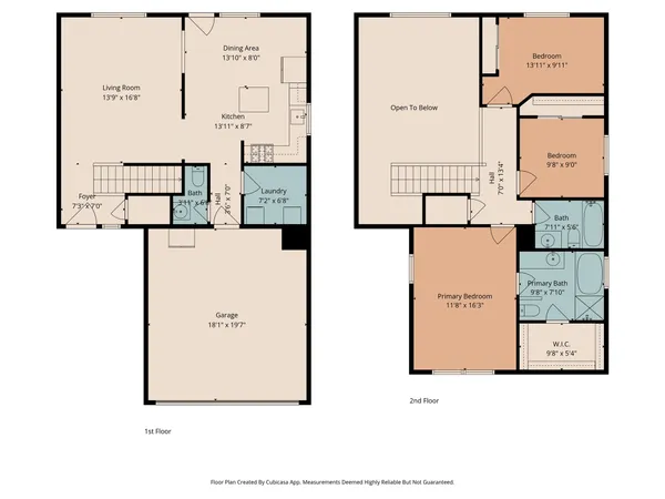 $295,000 | 641 Fort Thomas Place, Round Rock, TX 78664