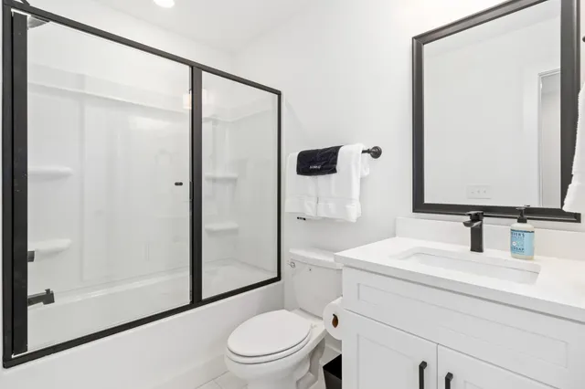 a view of a car garage