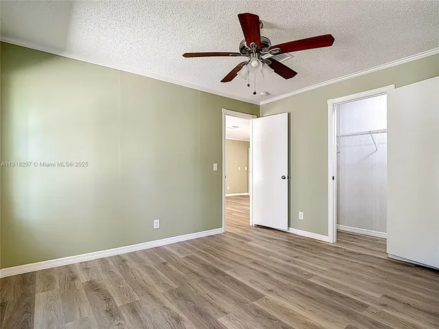 a view of front door