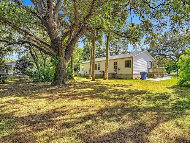 a view of a house with swimming pool