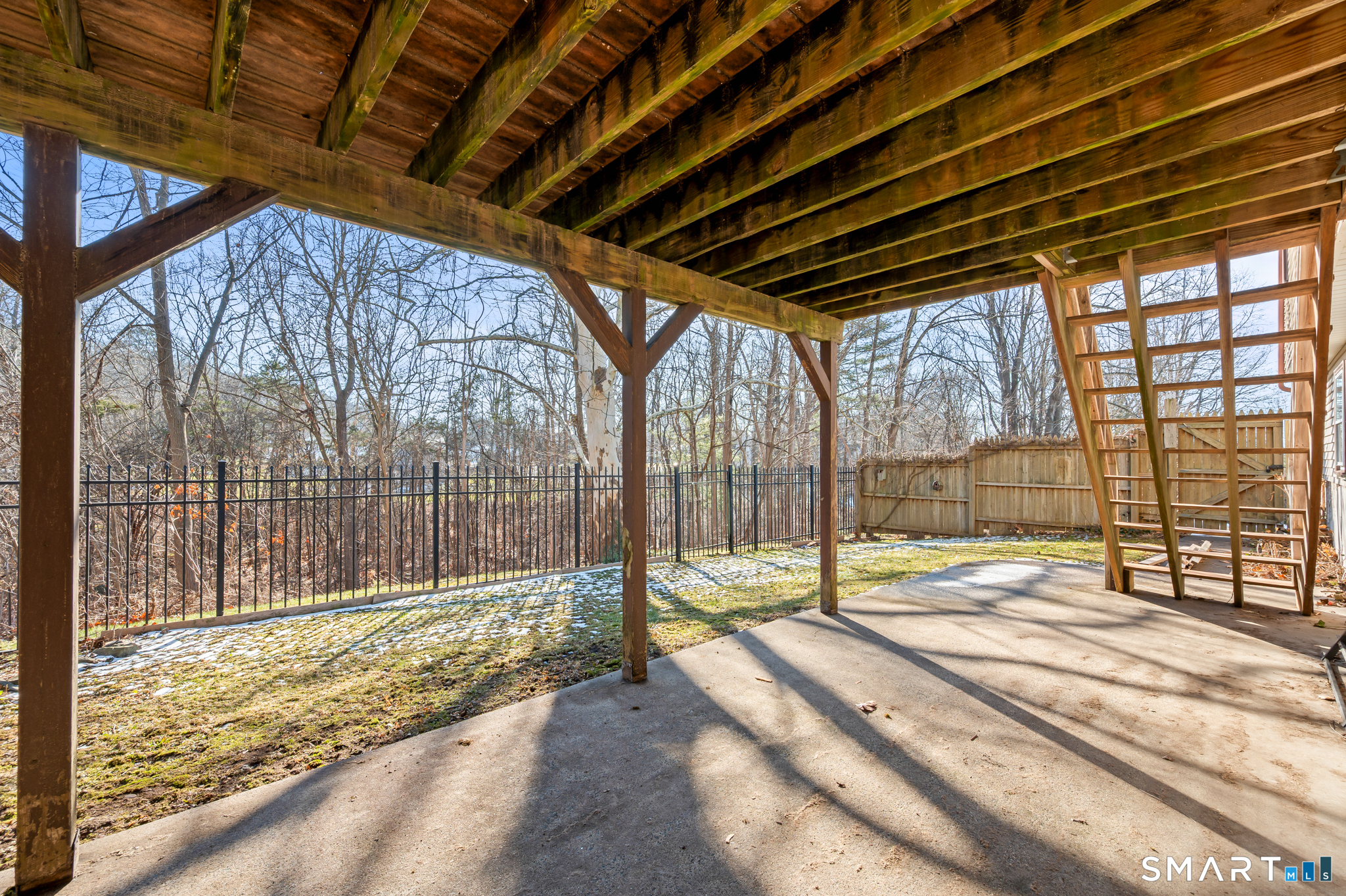 90 Pinnacle Road Plainville, CT 06062 - Photo 26 of 38 a view of outdoor space and porch