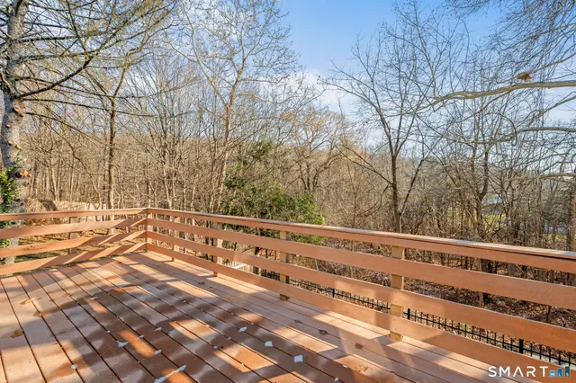 a view of a house with a balcony