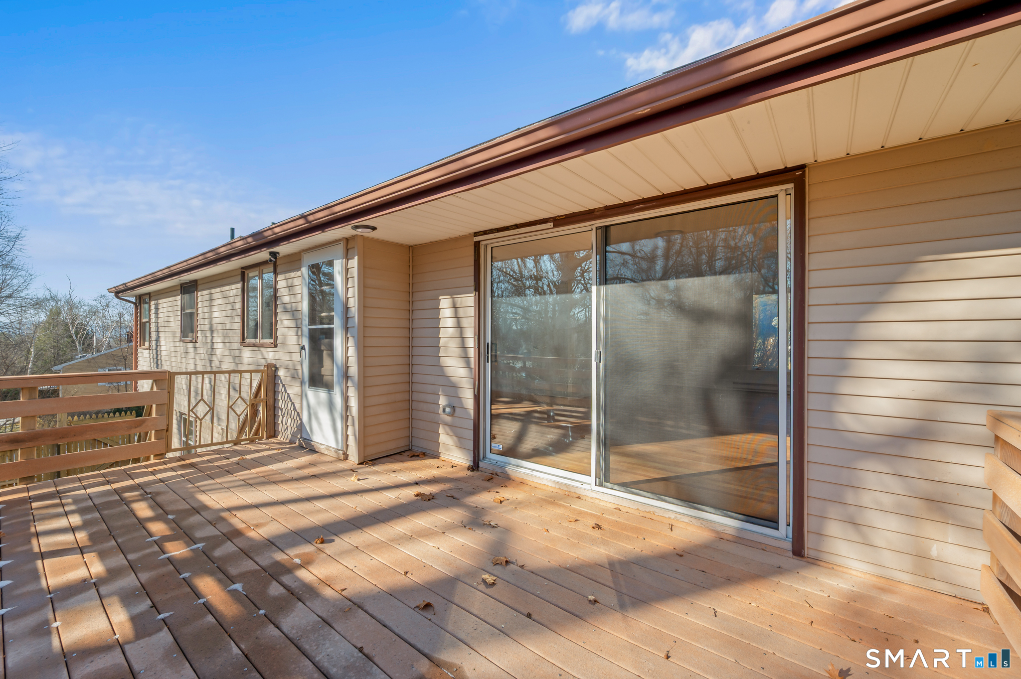 90 Pinnacle Road Plainville, CT 06062 - Photo 31 of 38 a view of a house with a balcony