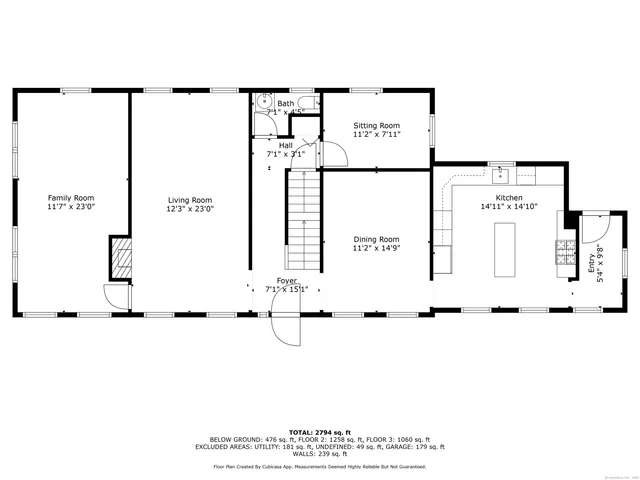 $1,999,000 | 37 Miltiades Avenue, Greenwich, CT 06878