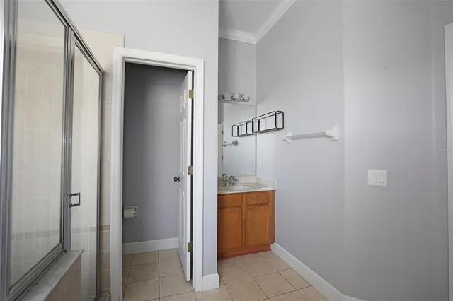 a view of walk in closet