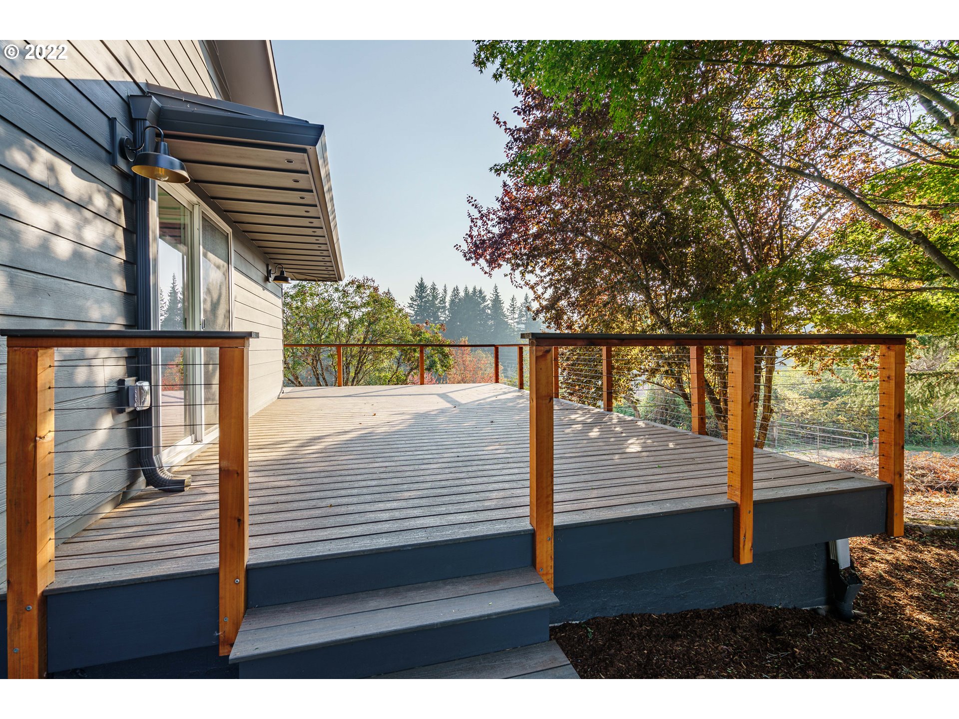28371 Southeast KW Anderson Road Gresham, OR 97080 - Photo 22 of 32 a view of outdoor space and deck