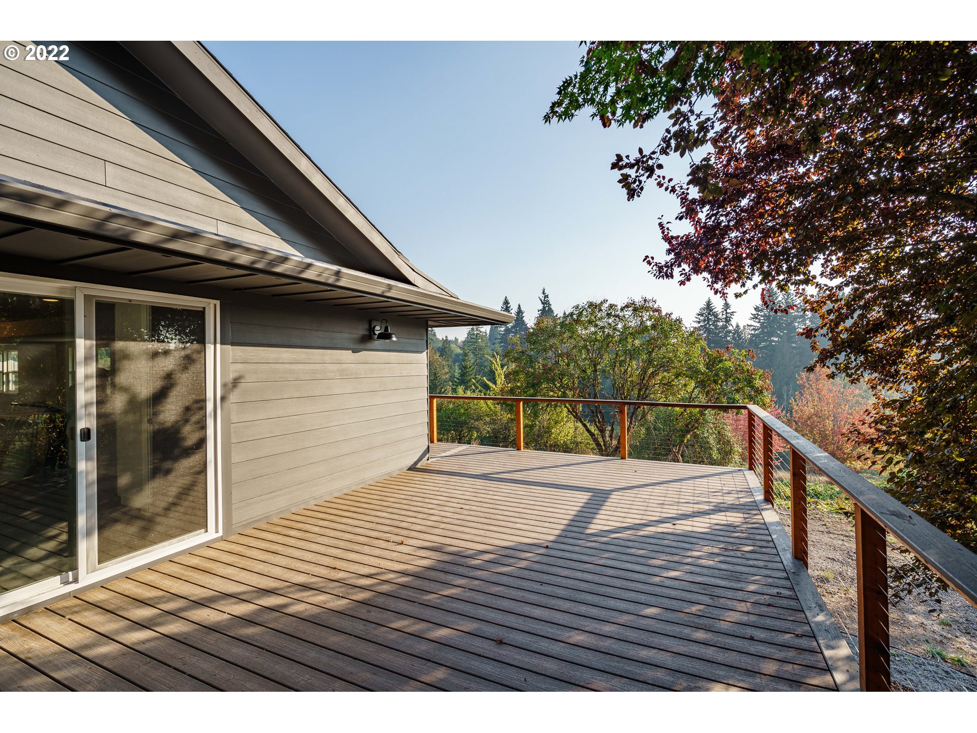28371 Southeast KW Anderson Road Gresham, OR 97080 - Photo 23 of 32 a view of outdoor space and deck