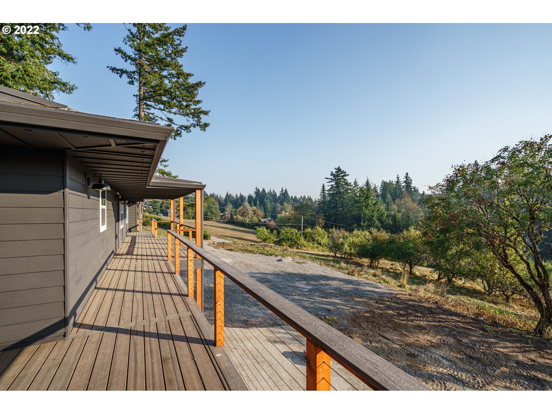 28371 Southeast KW Anderson Road Gresham, OR 97080 - Photo 24 of 32 a view of outdoor space and deck