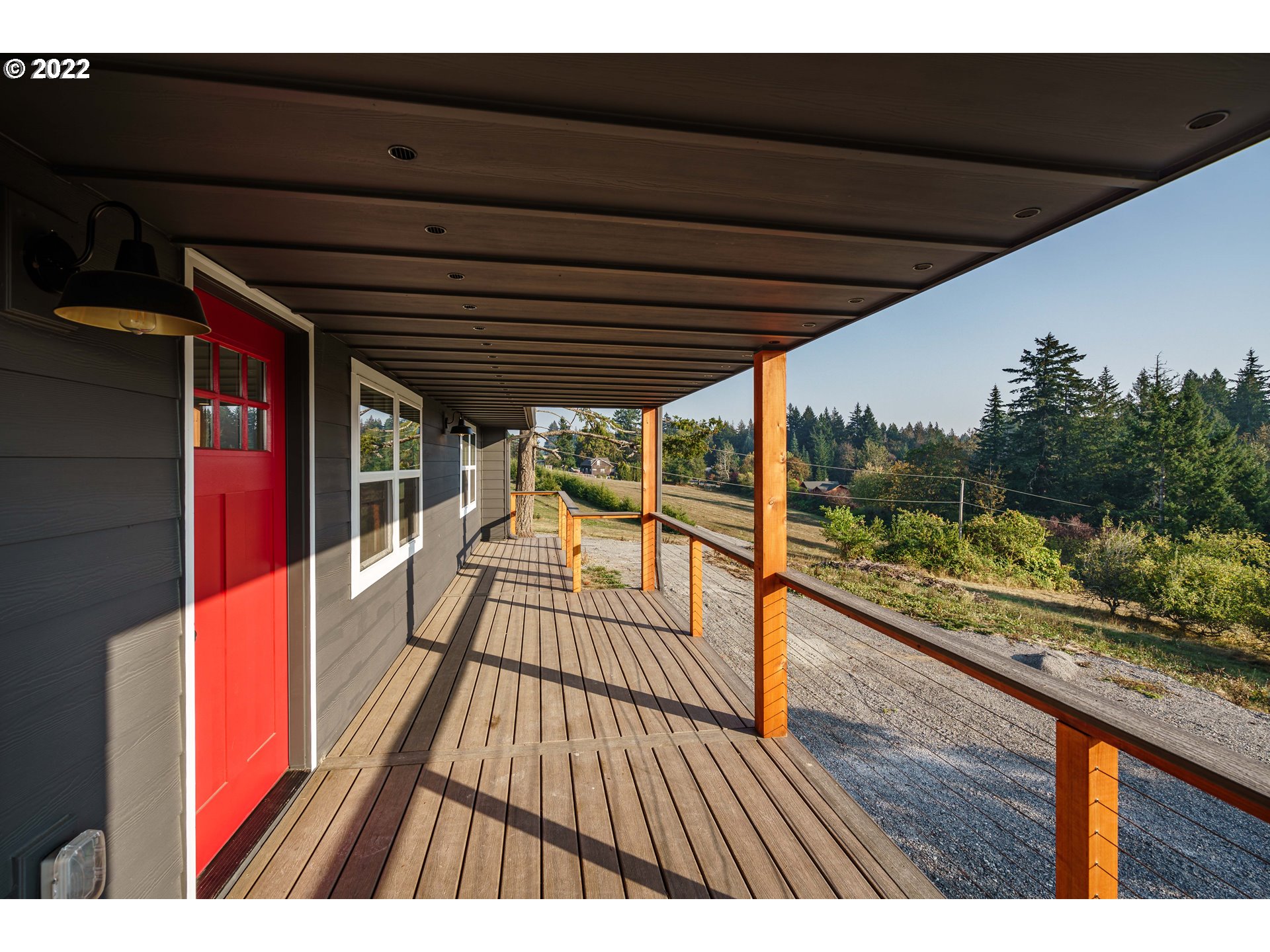 28371 Southeast KW Anderson Road Gresham, OR 97080 - Photo 25 of 32 a view of balcony with wooden floor