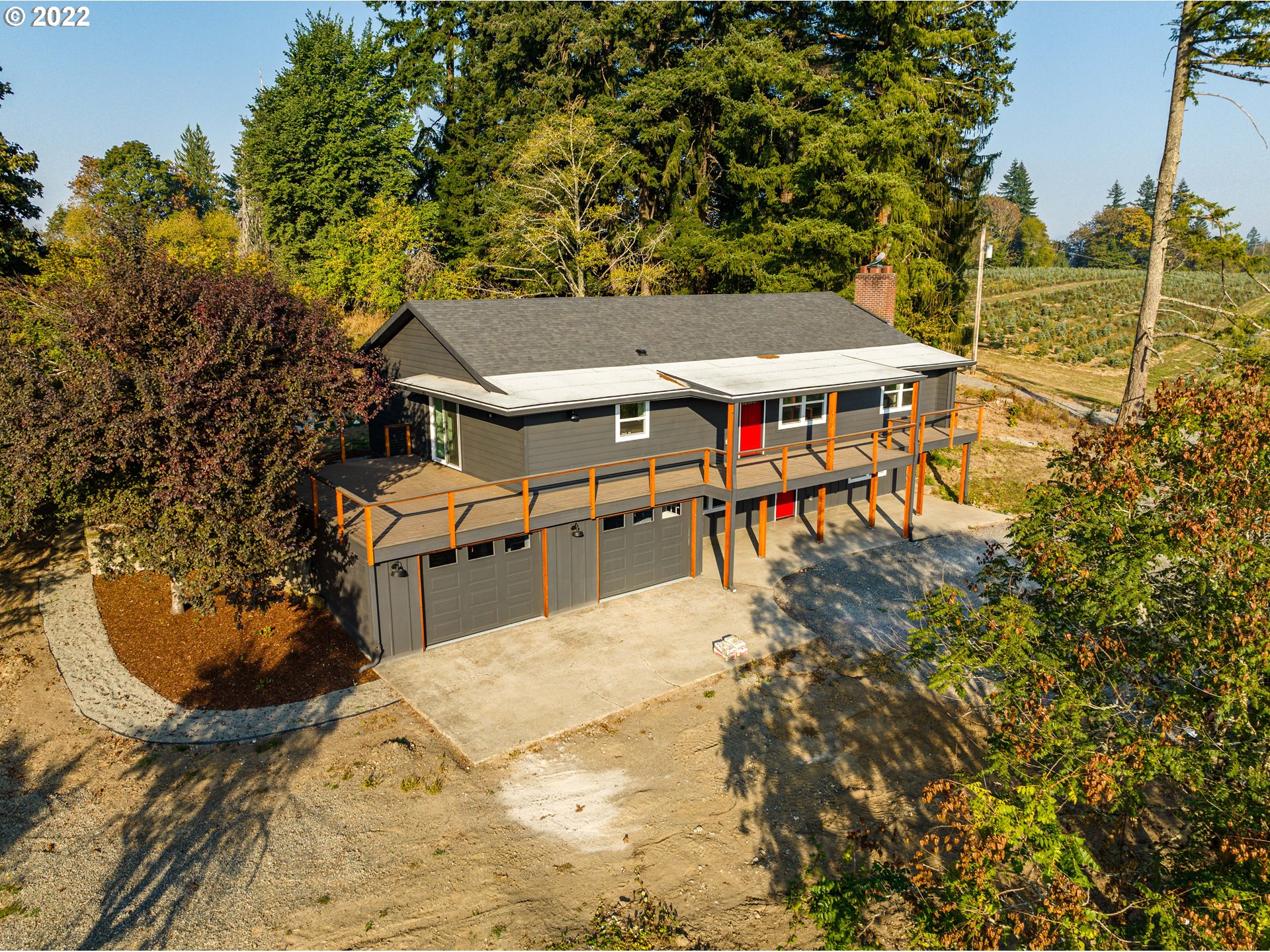 28371 Southeast KW Anderson Road Gresham, OR 97080 - Photo 30 of 32 an outdoor space with seating