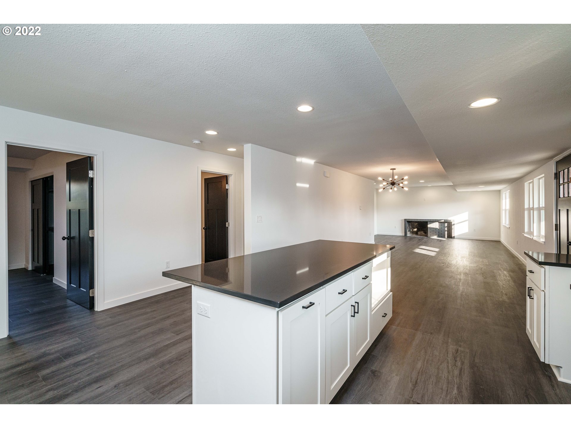 28371 Southeast KW Anderson Road Gresham, OR 97080 - Photo 10 of 32 a kitchen with a sink and stove