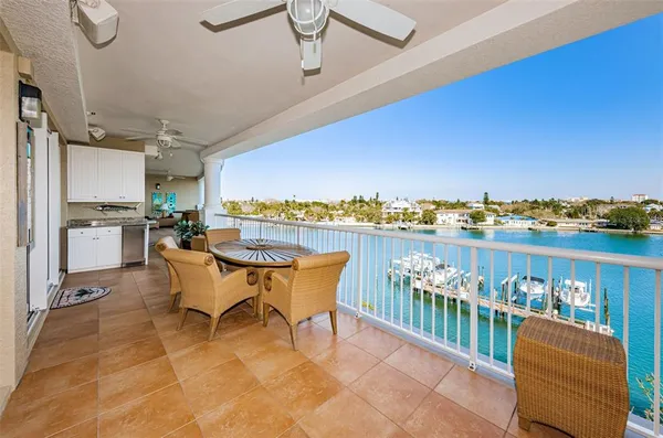$2,895,000 | 3805 Gulf Boulevard, Unit 504, St. Pete Beach, FL 33706