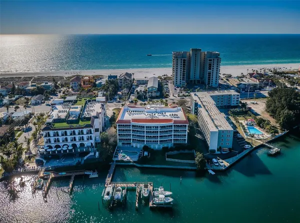 $2,895,000 | 3805 Gulf Boulevard, Unit 504, St. Pete Beach, FL 33706