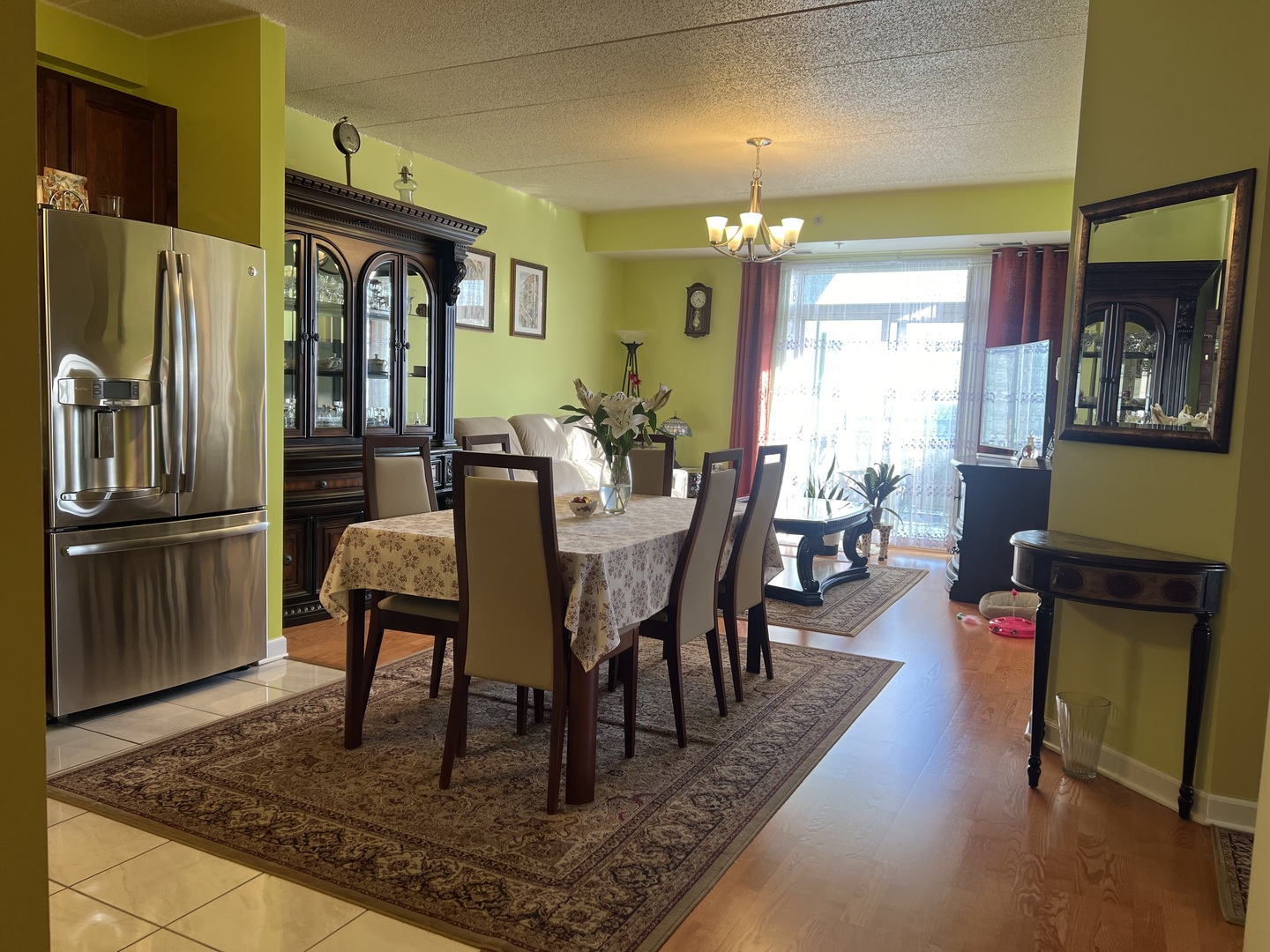 9355 Irving Park Road, Unit 522 Schiller Park, IL 60176 - Photo 9 of 24 a view of a dining room with furniture