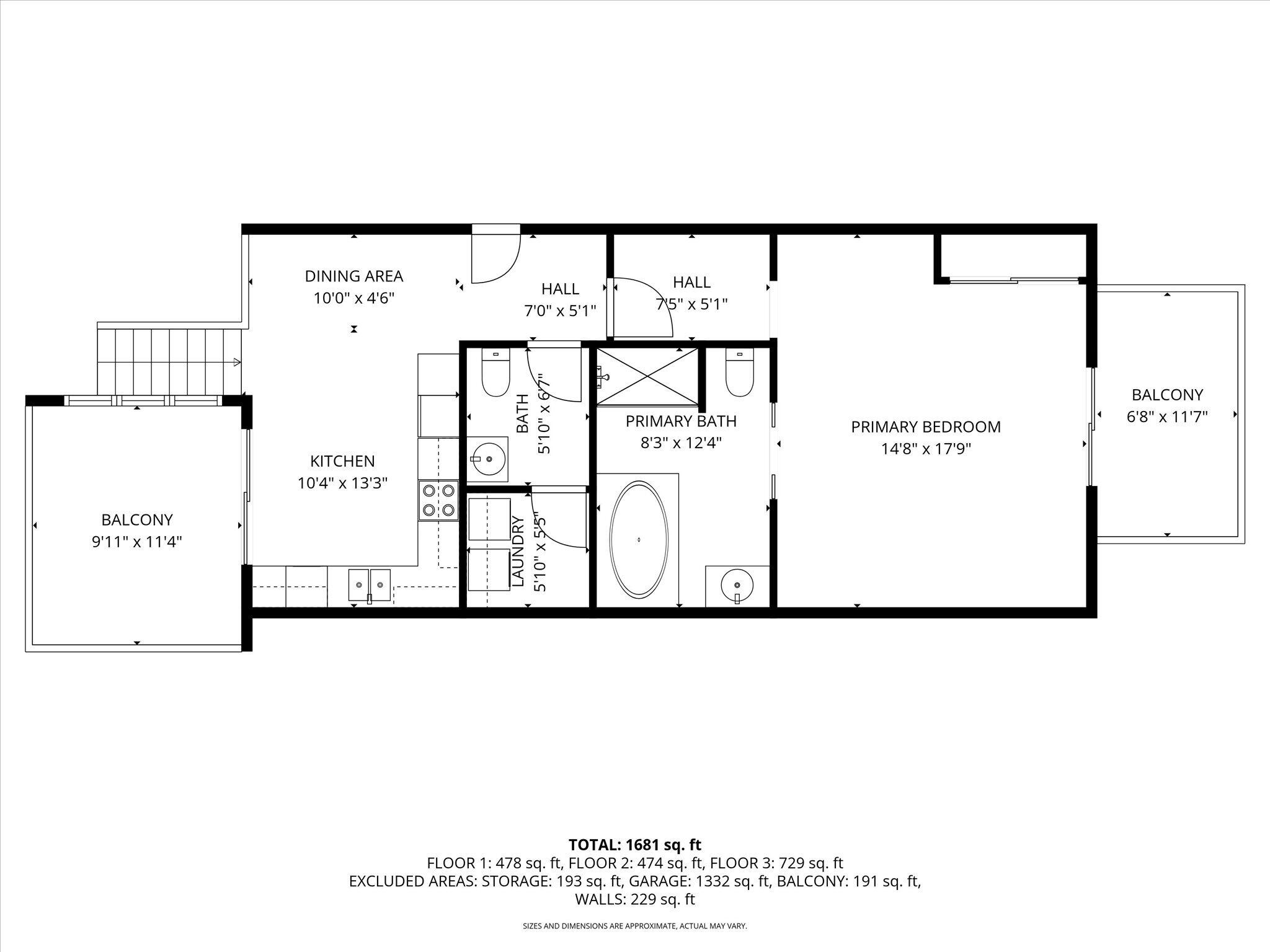 14667 Boom Road Spring Lake, MI 49456 - Photo 104 of 106 008-3rd_floor_14669_boom_road_adu_spring