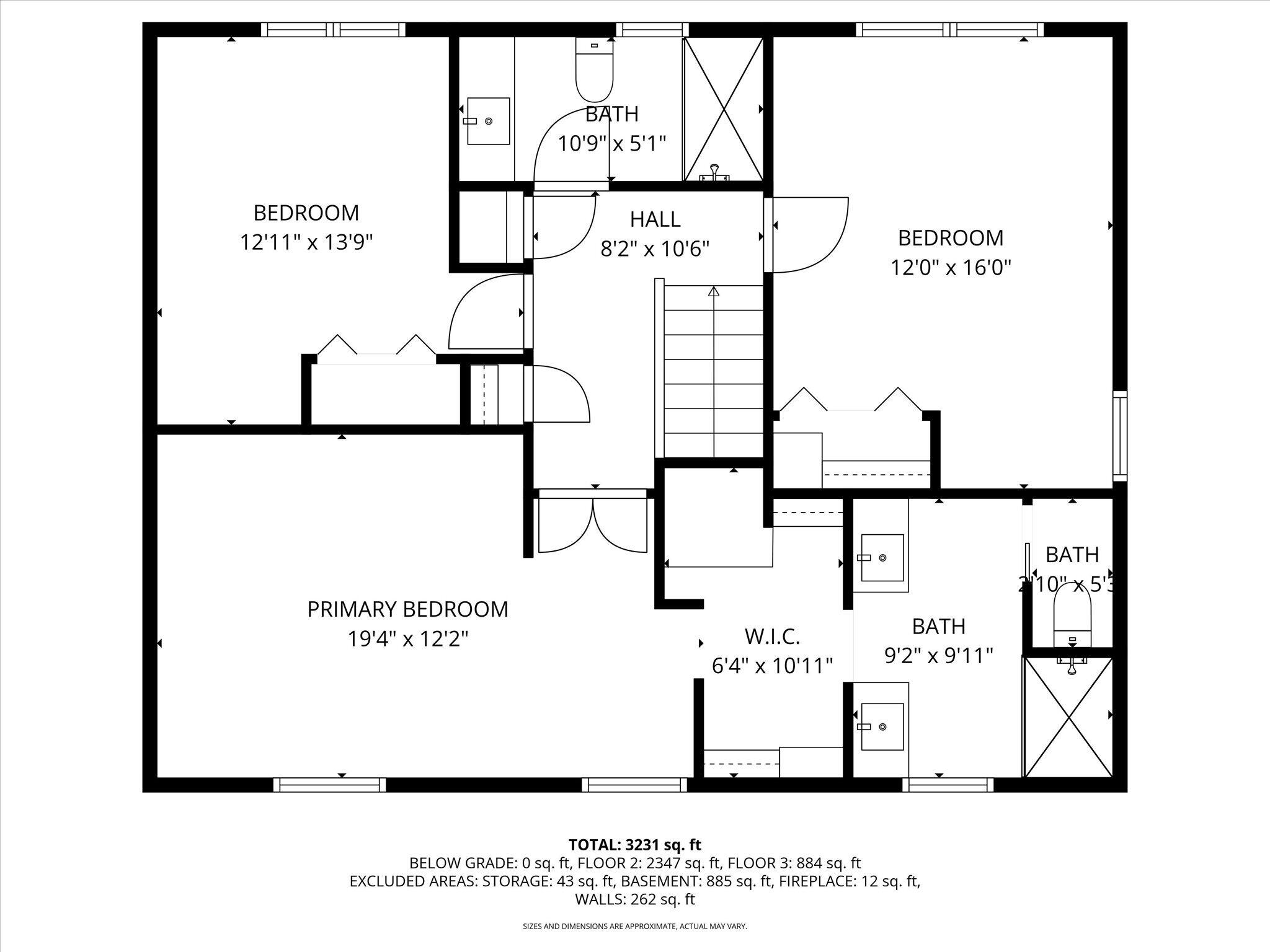 14667 Boom Road Spring Lake, MI 49456 - Photo 106 of 106 003-3rd_floor_14667_boom_road_spring_lak