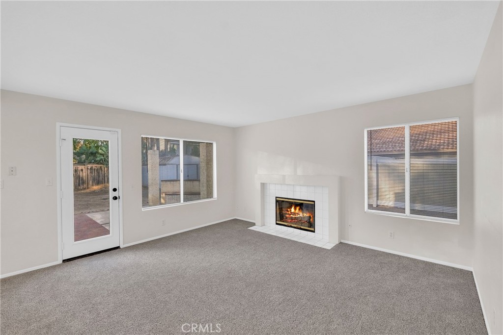 9253 Sunridge Drive Riverside, CA 92508 - Photo 18 of 54 a view of a windows and fireplace in a room