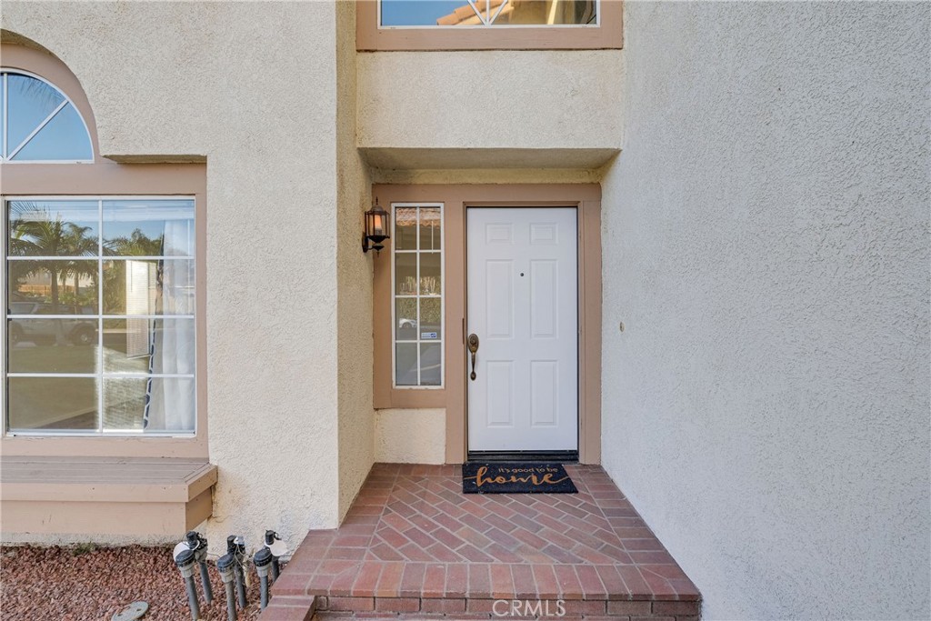 9253 Sunridge Drive Riverside, CA 92508 - Photo 4 of 54 a view of an entryway with a window