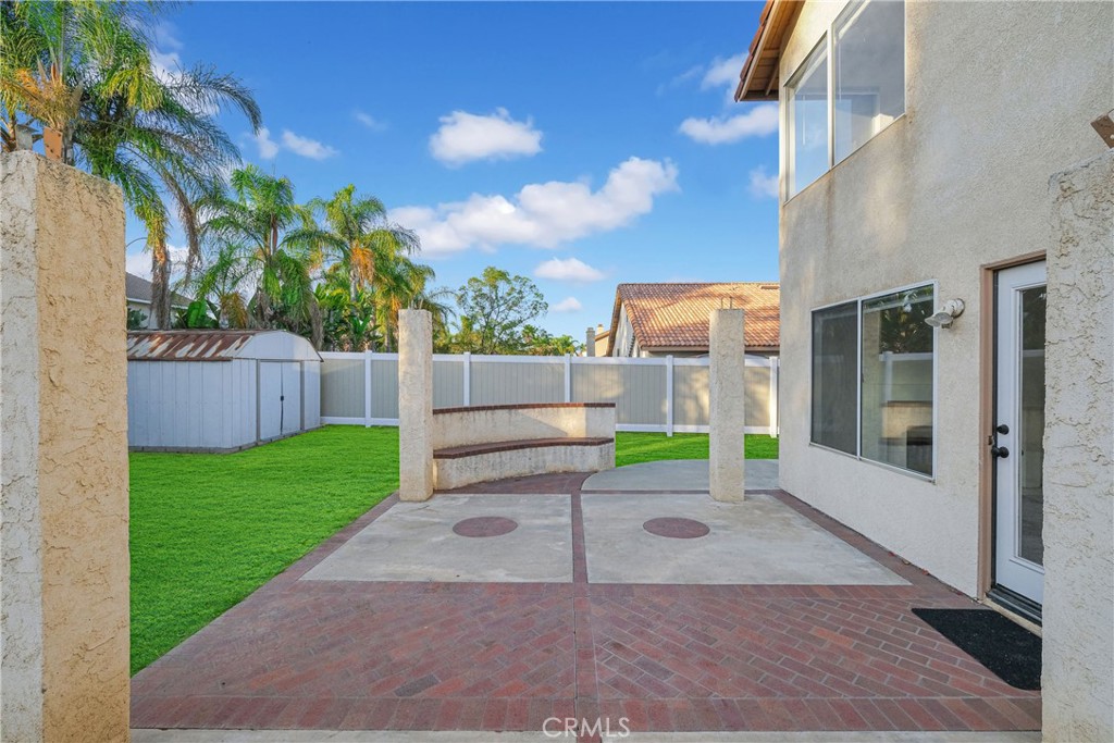 9253 Sunridge Drive Riverside, CA 92508 - Photo 41 of 54 a backyard of a house with lots of green space