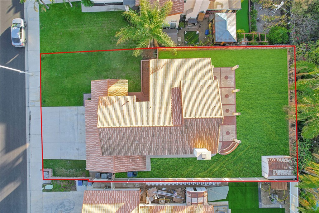 9253 Sunridge Drive Riverside, CA 92508 - Photo 43 of 54 a aerial view of a house with a garden